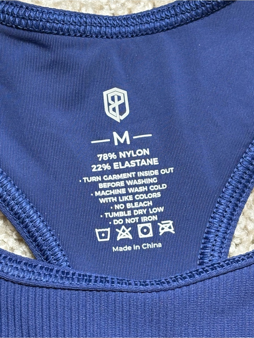 Born Primitive Perfect Ribbed Tank - Picture 3 of 5